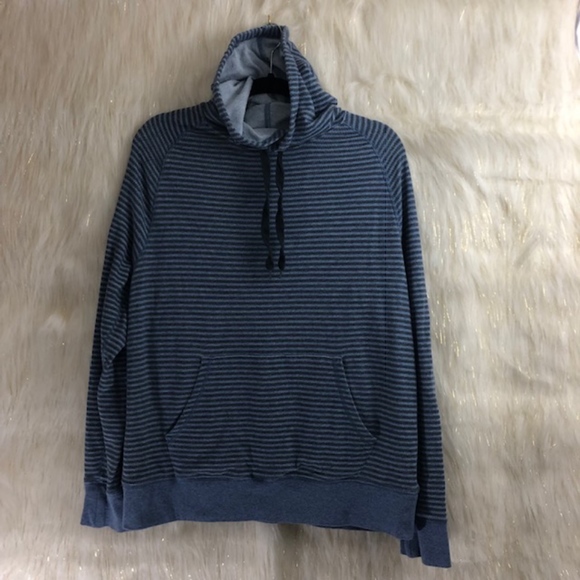 Mossimo Supply Co. Other - Mossimo Supply Co. Grey and Blue Striped  Hoodie